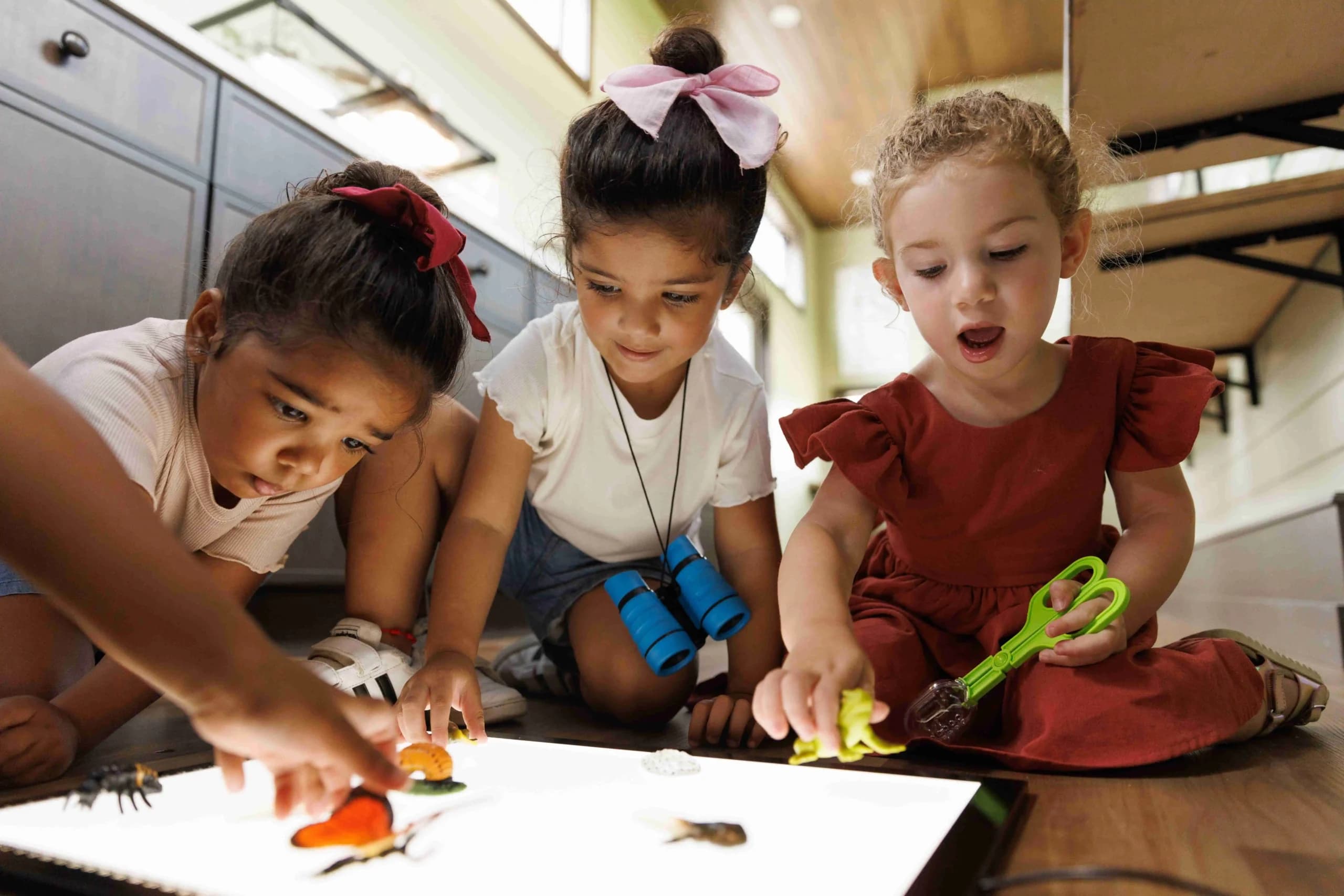 Aula de Voyager K-8, escuela Environmental STEM dentro de Weslyn Park